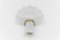 Greman Mussel Wandlampe aus Muranoglas von Doria Leuchten, 1960er 7