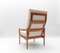 Teak Sessel, Dänemark, 1960er 4