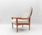 Fauteuil en Teck, Danemark, 1960s 1