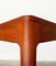 Table Basse Mid-Century en Teck, Danemark, 1960s 21