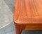 Table Basse Mid-Century en Teck, Danemark, 1960s 7