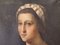 Andrea del Sarto, Ó/L, Portrait of a Woman, 19th Century, Image 5