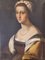 Andrea del Sarto, Ó/L, Porträt einer Frau, 19. Jh. 2