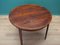 Danish Round Rosewood Dining Table, 1960s 5