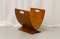 Danish Modern Walnut Magazine Rack, 1970s, Image 1