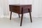 Danish Modern Rosewood Side Table, 1960s, Image 7