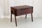 Danish Modern Rosewood Side Table, 1960s, Image 1