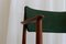 Danish Modern Teak Armchair with Green Wool Upholstery, 1960s, Image 14