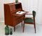 Danish Modern Teak Armchair with Green Wool Upholstery, 1960s 18