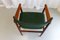 Danish Modern Teak Armchair with Green Wool Upholstery, 1960s 12