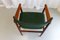 Danish Modern Teak Armchair with Green Wool Upholstery, 1960s, Image 12