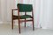 Danish Modern Teak Armchair with Green Wool Upholstery, 1960s, Image 7