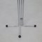 Vintage Coat Stand in Chrome, 1980s 4