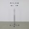 Vintage Coat Stand in Chrome, 1980s 1