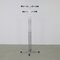 Vintage Coat Stand in Chrome, 1980s, Image 1