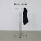 Vintage Coat Stand in Chrome, 1980s 2