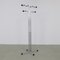 Vintage Coat Stand in Chrome, 1980s 3
