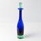 Blue and Green Glass Decanter by Anna Kjaer for Royal Copenhagen, 1990s, Image 4