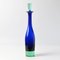 Blue and Green Glass Decanter by Anna Kjaer for Royal Copenhagen, 1990s, Image 2