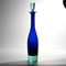 Blue and Green Glass Decanter by Anna Kjaer for Royal Copenhagen, 1990s, Image 3