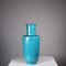 Italian Turquoise Ceramic Vase, 1970s 1