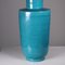 Italian Turquoise Ceramic Vase, 1970s 6