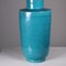 Vase Turquoise en Céramique, Italie, 1970s 6