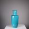Italian Turquoise Ceramic Vase, 1970s 2