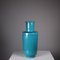 Italian Turquoise Ceramic Vase, 1970s, Image 3