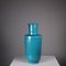 Vase Turquoise en Céramique, Italie, 1970s 3