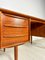 Dänischer Vintage Teak Schreibtisch von Svend Å. Madsen für Falster, 1960er 4