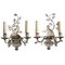 Wall Sconces with Urns and Parrots from Maison Baguès, 1960s, Set of 2, Image 11