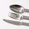 Stainless Steel Strateg Cutlery from Ikea, 1990s, Set of 30 7