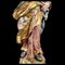 End of 18th Century Polychrome Wood Carving Saint Joseph, Spain, Image 10