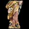 Fine XVIII secolo Scultura in legno policromo San Giuseppe, Spagna, Immagine 10