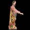 End of 18th Century Polychrome Wood Carving Saint Joseph, Spain 3