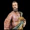 End of 18th Century Polychrome Wood Carving Saint Joseph, Spain 5