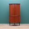 Danish Mahogany Corner Cabinet, 1970s 1