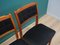 Beech Chairs, Denmark, 1970s, Set of 4, Image 11