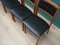 Beech Chairs, Denmark, 1970s, Set of 4 13