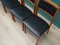 Beech Chairs, Denmark, 1970s, Set of 4, Image 13