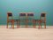 Beech Chairs, Denmark, 1970s, Set of 4, Image 2