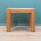 Danish Oak Coffee Table, 1970s, Image 1