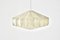 Cocoon Hanging Lamp attributed to Goldkant Leuchten, 1960s, Image 1