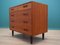 Danish Teak Chest of Drawers, 1970s 7