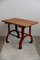 Industrial Dining Table with Cast Iron Legs, Image 13