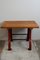 Industrial Dining Table with Cast Iron Legs 15