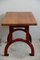 Industrial Dining Table with Cast Iron Legs 11