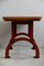 Industrial Dining Table with Cast Iron Legs 4