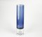 Vintage Glass Vase by Tapio Wirkkala 1